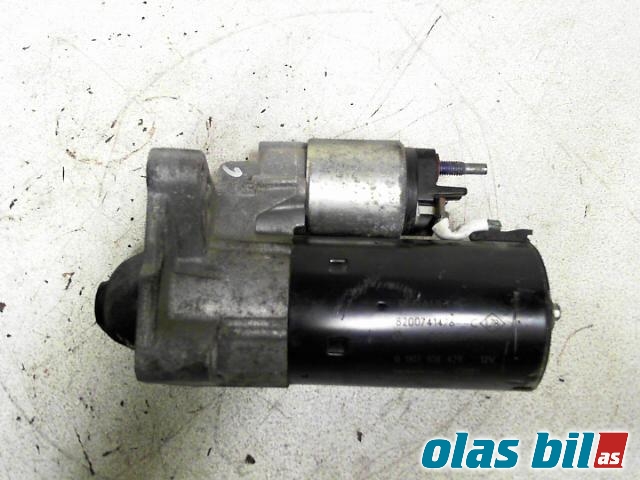 Starter diesel til Renault Scenic, 2009-2016 (Type III)  (8200741476)
