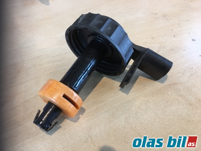 Bremsepumpe hoved til VW Caddy 2004-2010 (Type III, Fase 1) (2H0 611 349 B|)