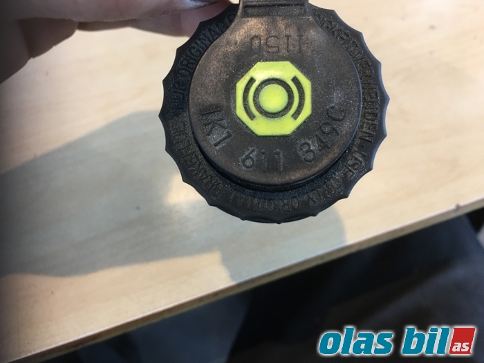 Bremsepumpe hoved til VW Caddy 2004-2010 (Type III, Fase 1) (2H0 611 349 B|)