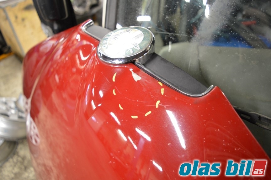 Panser til Alfa Romeo Brera 2006-2010  (60688260|)