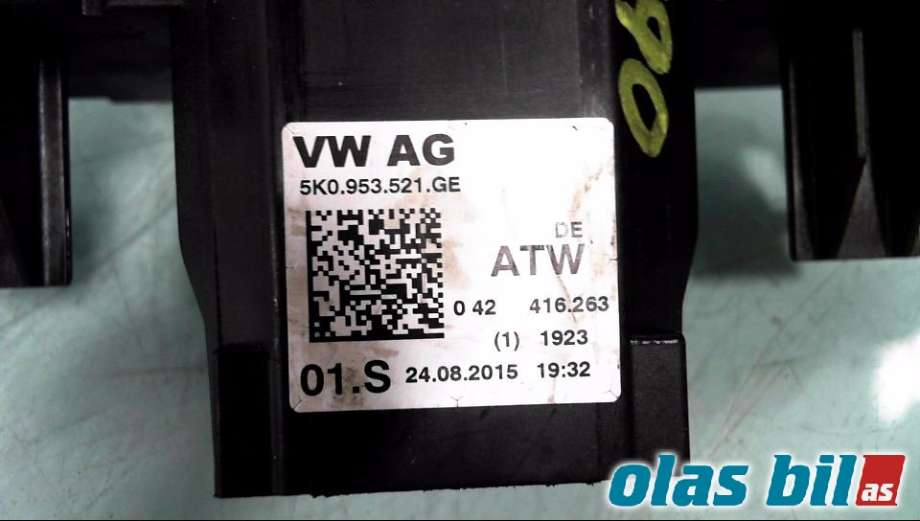 Bryter combi til VW Caddy 2015-2020 (Type III, Fase 3)  (5K0 953 502 K||5K0953521GE)
