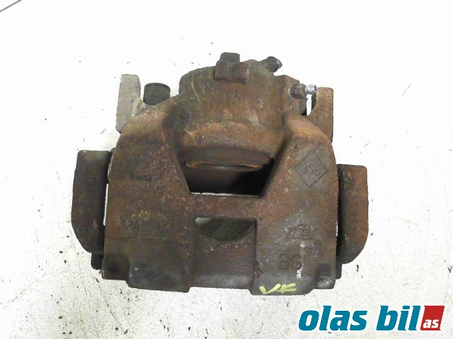 Bremsecaliper venstre foran til Renault Scenic, 2009-2016 (Type III)  (410110001R;41011035)
