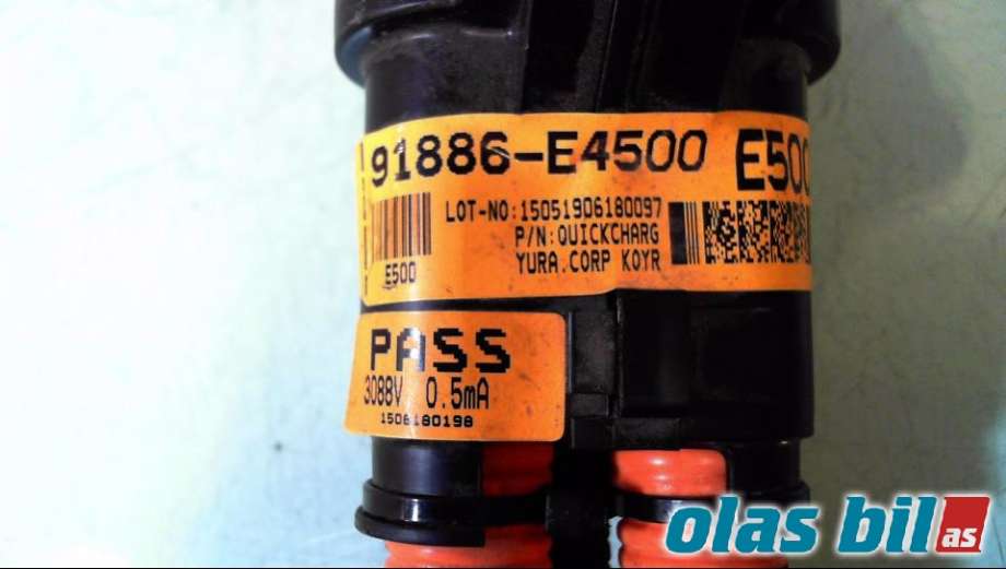 Batterilader kabel til Kia Soul 2014-2019 (Type II)  (91886E 4500|)