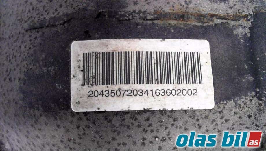 Kardang klokke bak til Mercedes C-Klasse 2011-2014 (Fase 2) (W204) (W204) (A 204 350 10 14|)