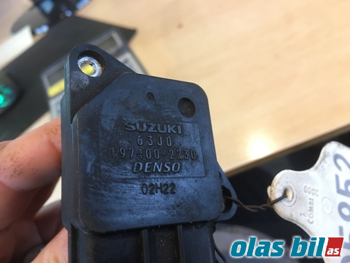 Luftmengde/luftmassemåler til Suzuki Grand Vitara 2005-2015 (Type III)  (197400-2230|)
