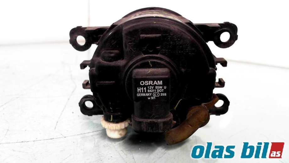 Tåkelykt høyre foran til Citroën C5 2005-2008 (Type I, Fase 2)  (6206 E1|)