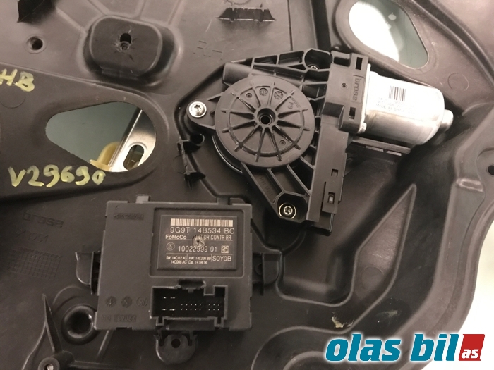Ruteheis til Volvo XC70 2014-2016 (Type II, Fase 2) (31253475|)