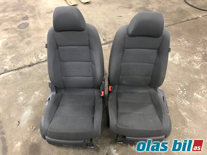 Innredning komplett til VW Touran 2007-2010 (Type I, Fase 2)  (NO PART ID|)
