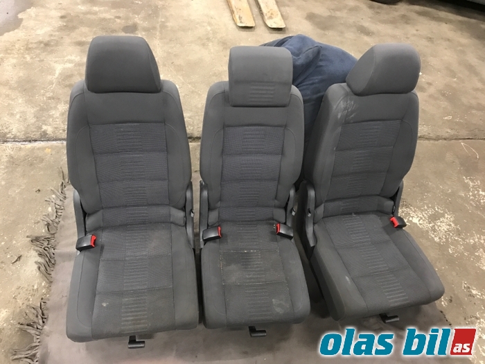 Innredning komplett til VW Touran 2007-2010 (Type I, Fase 2)  (NO PART ID|)