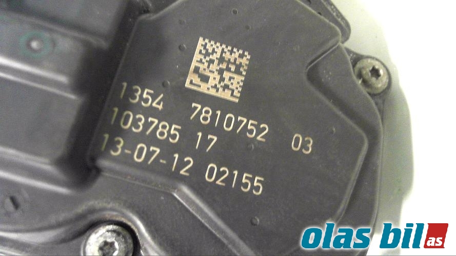 Spjeldhus til BMW X3 2010-2017 (F25) (F25) (13 54 7 810 752||10378517)