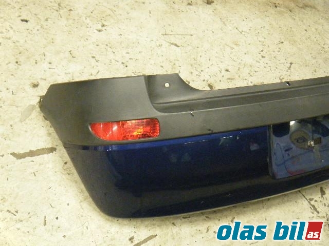Støtfanger bak til Opel Corsa C 2000-2006 (9196977|)