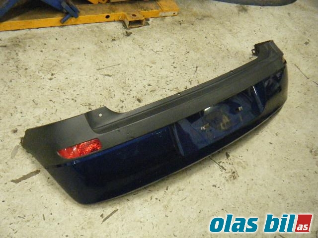 Støtfanger bak til Opel Corsa C 2000-2006 (9196977|)
