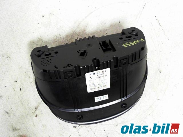 Instrumentpanel til BMW 3-Serie, 2005-2011 (E90/E91/E92/E93) (E90/E91/E92/E93) (62 10 9 316 127)