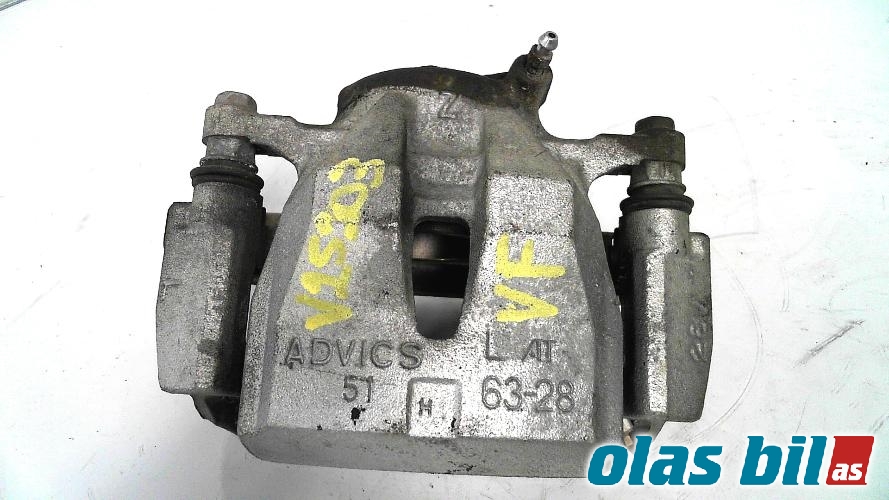 Bremsecaliper venstre foran til Toyota Auris 2015-2019 (Type II, Fase 2)  (4775042091|)