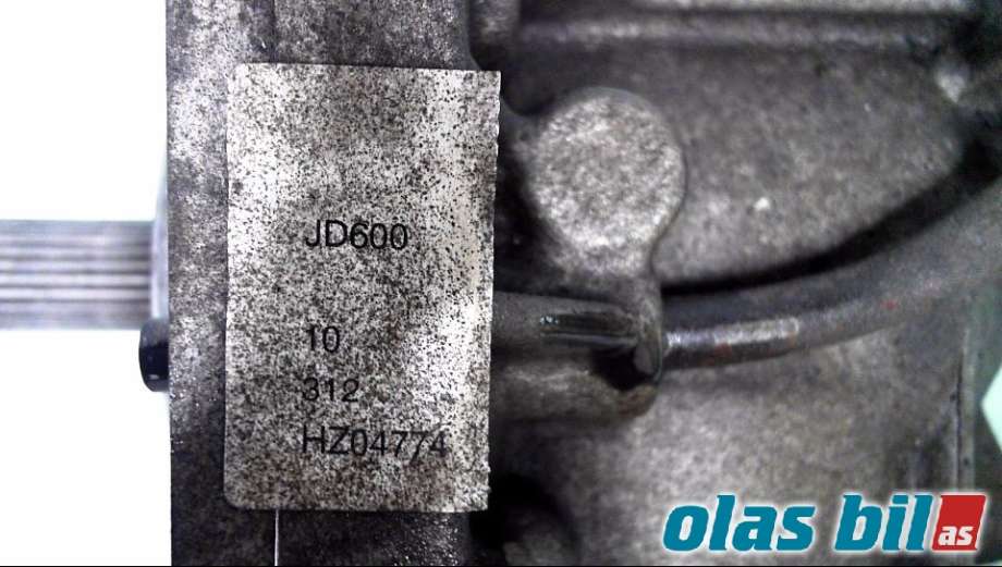Girkasse 4WD fordelingskasse til Nissan Qashqai 2010-2014 (Type I, Fase 2)  (33100JD600|)