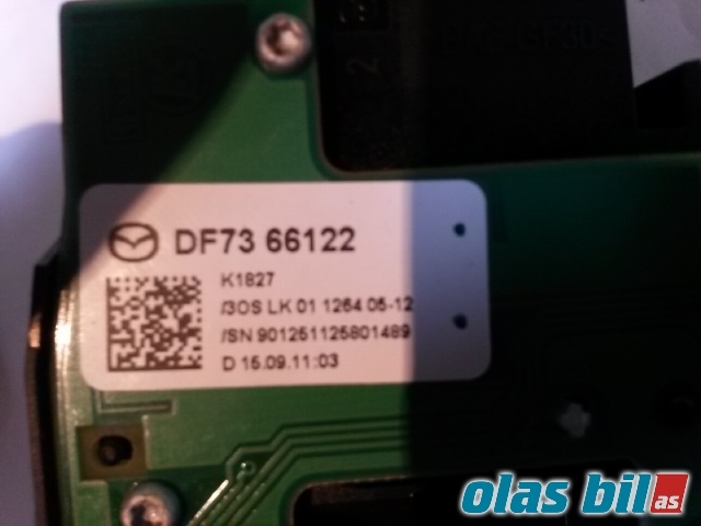 Bryter blink til Mazda 2 2011-2014 (Type II, Fase 2) (DF73-66-122|)