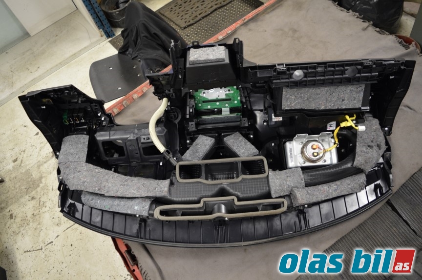 Dashbord til Mitsubishi ASX 2010-2019 (7030A235|)