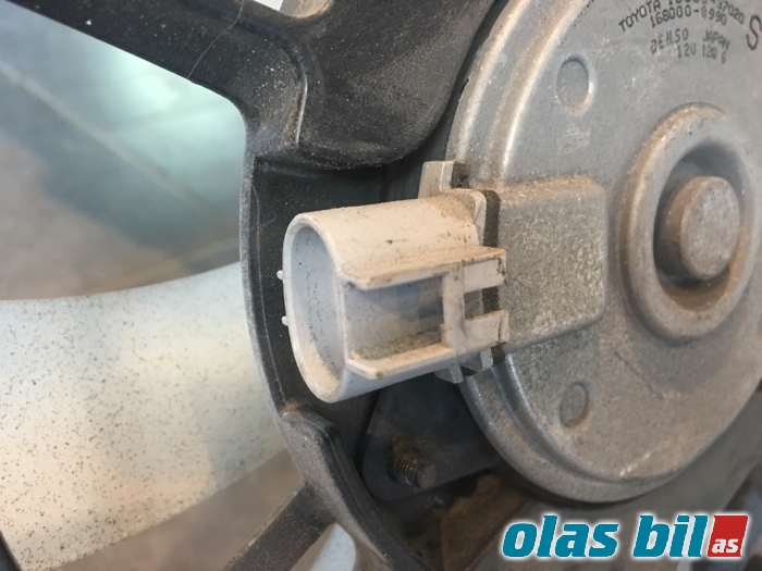 Kjølevifte til Toyota Prius +7 2012-2020 (Type III) (stasjonsvogn) (stasjonsvogn) (16363370;1636337020||1671137040)