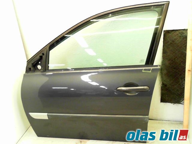 Dør venstre foran til Renault Megane 2006-2009 (Type II, Fase 2) (7751473728|)