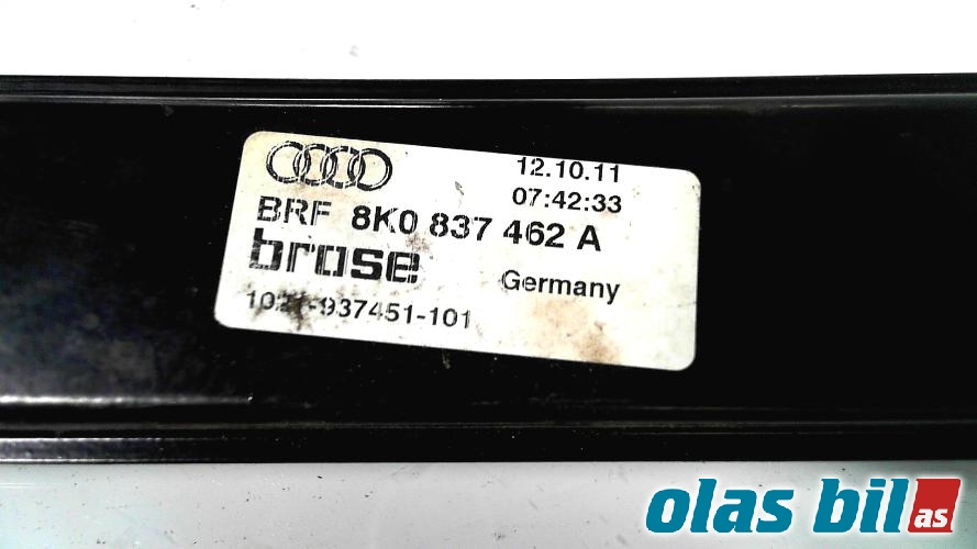 Ruteheis til Audi A4 2007-2014 (Type IV) (B8) (B8) (8K0 837 462 E||8K0837462A)