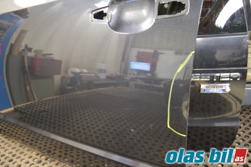 Dør venstre foran til Subaru Forester 2008-2013 (Type III)  (60009SC0319P|)