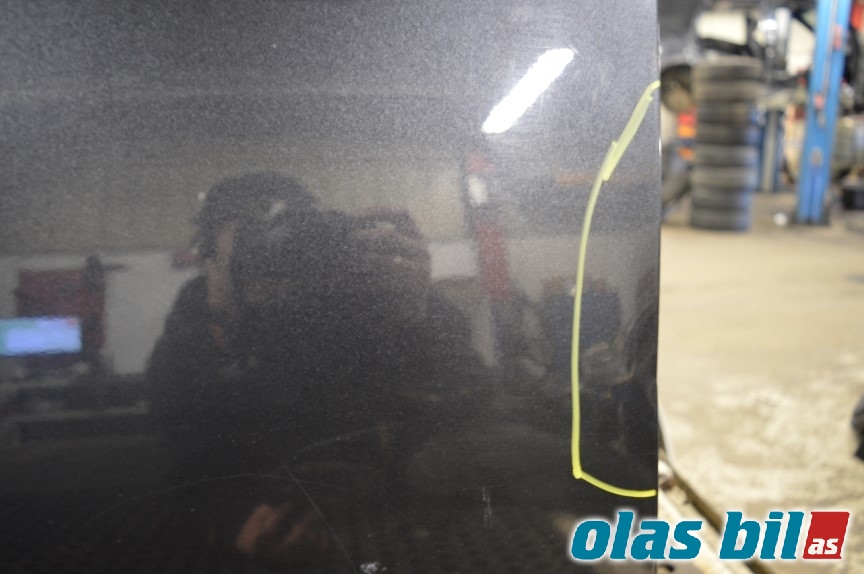 Dør venstre foran til Subaru Forester 2008-2013 (Type III)  (60009SC0319P|)