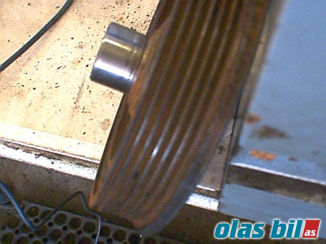 Reimskive til Ford Transit Connect 2003-2009 (Type I, Fase 1) (1711500|)