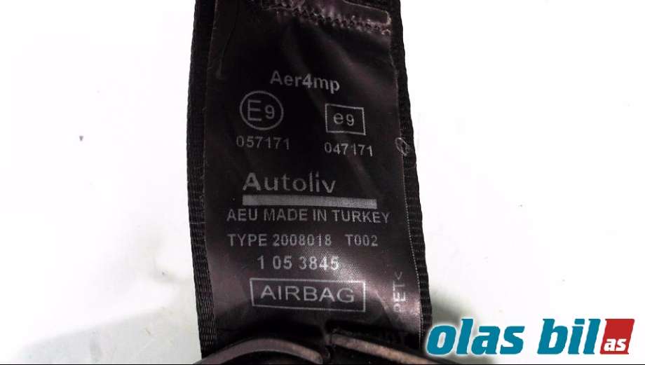 Sikkerhetsbelte foran venstre til Fiat Doblo 2010-->> (Type II) (735493050|)