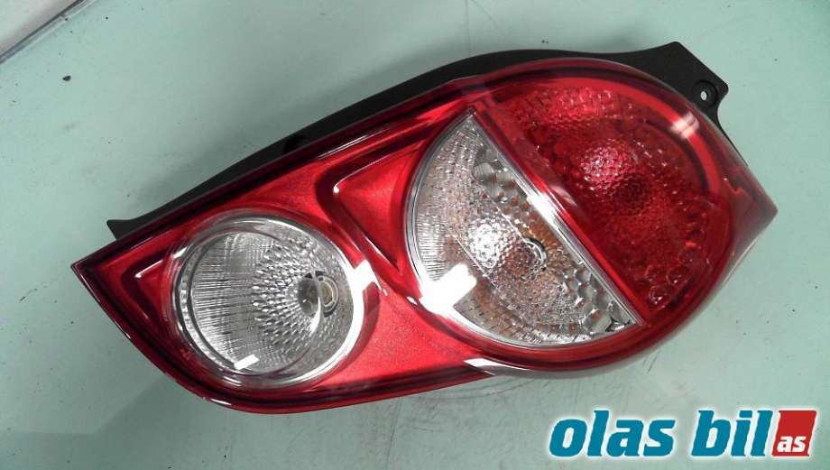 Baklykt høyre til Chevrolet Spark 2011-->> (95214444|)