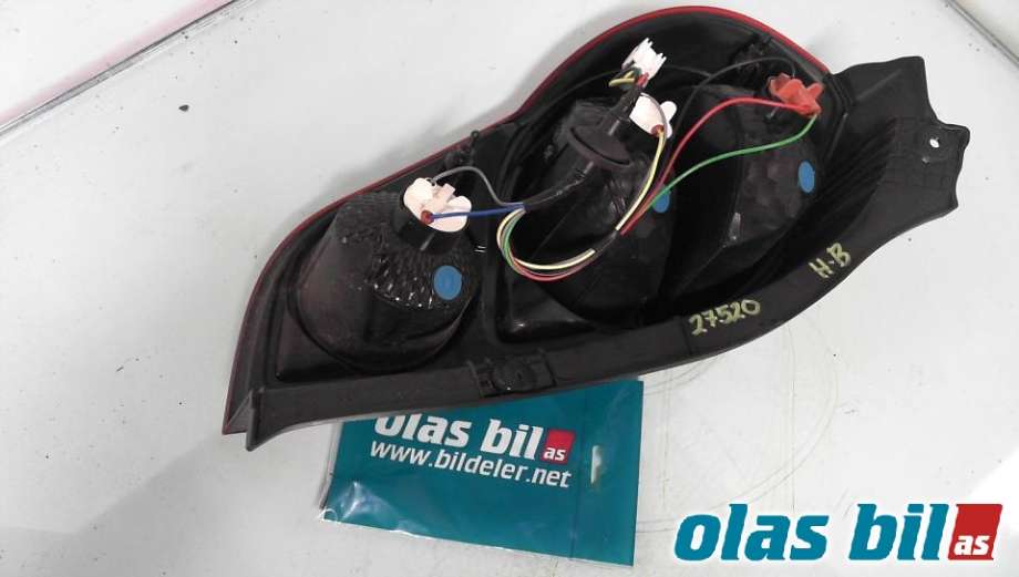 Baklykt høyre til Chevrolet Spark 2011-->> (95214444|)