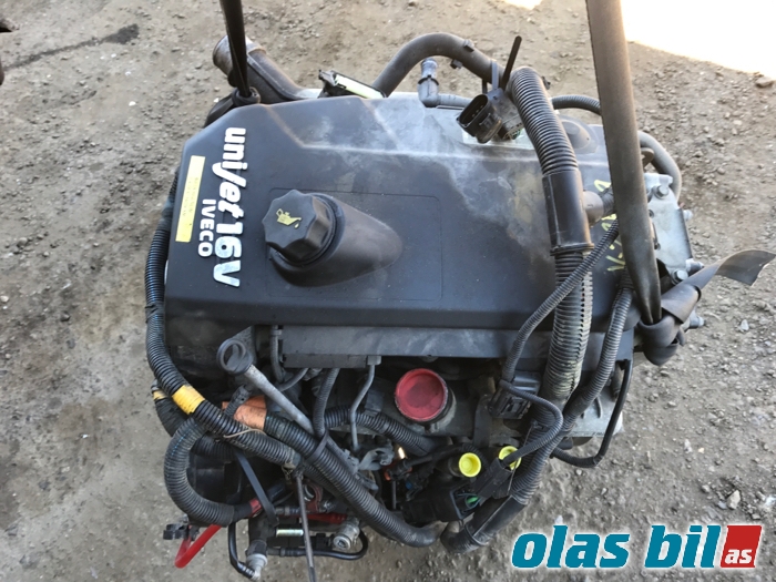 Motor diesel til Iveco Daily 2000-2006 (Type III)  (504029193|)