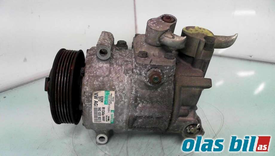 Aircondition kompressor til VW Touran 2007-2010 (Type I, Fase 2) (1K0 820 808 FX||1K0 820 803 S)