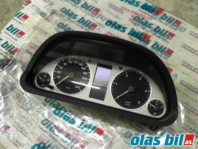 Instrumentpanel til Mercedes B-Klasse 2005-2008 (Fase 1) (W245) (W245) (A 169 440 23 11||A1695408747)