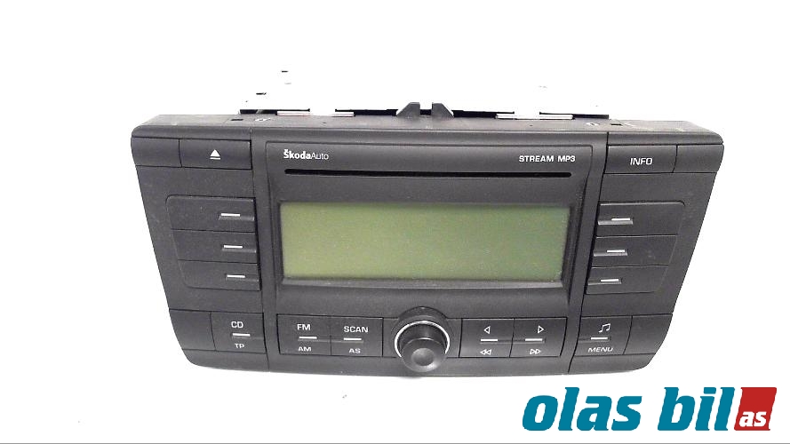 Bilstereo til Škoda Octavia, 2005-2008 (Type II, Fase 1) (AAO600012 11)
