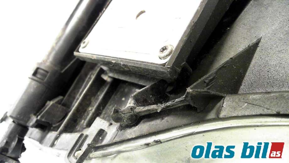 Frontlykt høyre xenon til Peugeot 607 2000-2004 (Fase 1)  (6206 59||9654670880)
