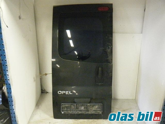 Dør venstre bak varebil til Opel Vivaro A 2006-2014 (91159992|)