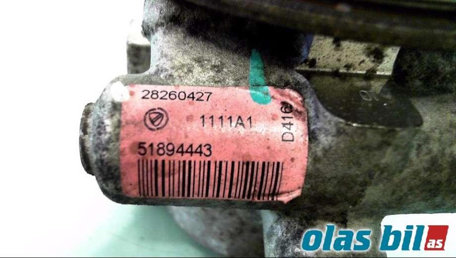 Servo pumpe mekanisk til Fiat Doblo 2010-->> (Type II) (51894443|)