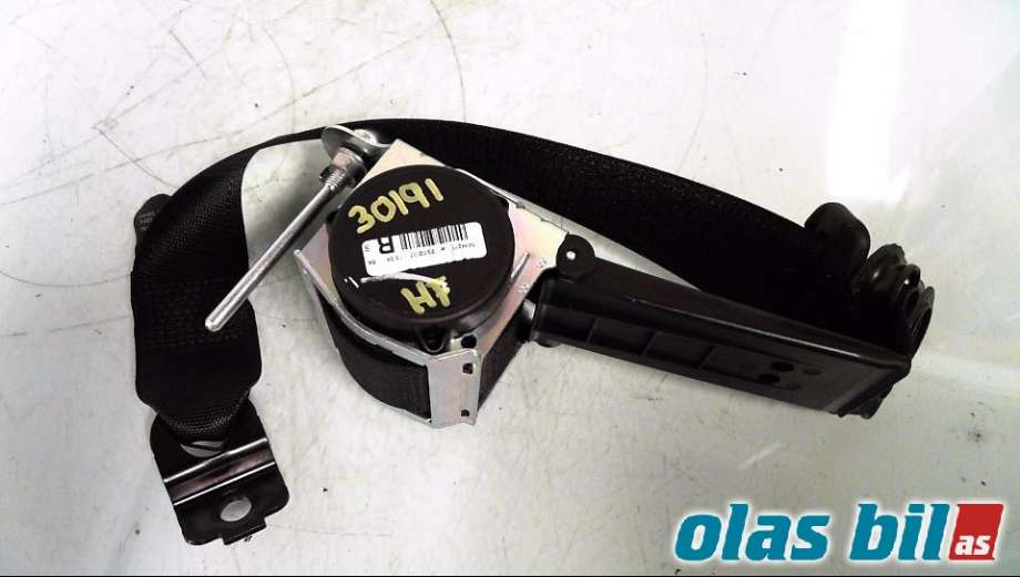 Sikkerhetsbelte foran høyre til Opel Meriva A 2003-2010 (13243065|)
