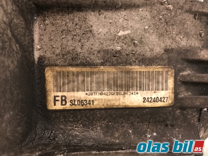 Girkasse 4WD fordelingskasse til Opel Antara 2007-2013  (24254153||24240427)
