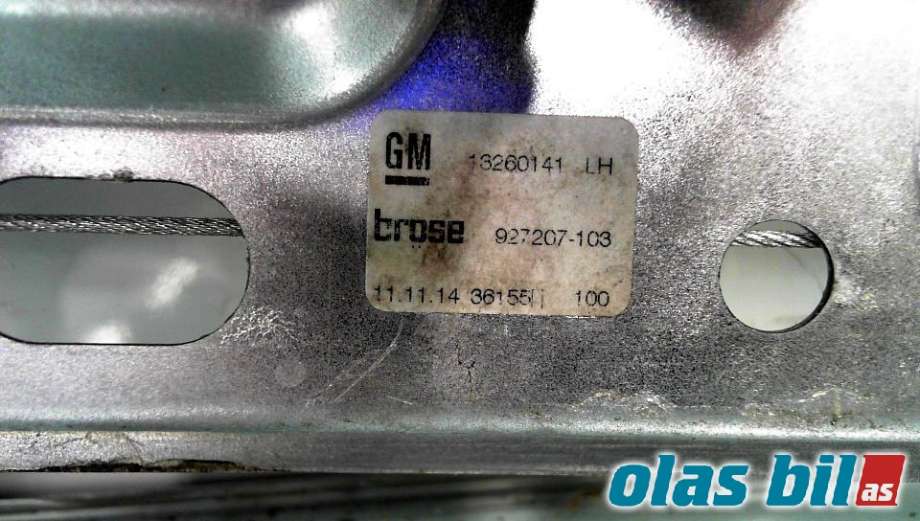 Ruteheis til Opel Zafira Tourer 2012-2018 (13369289|)