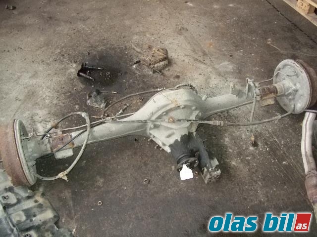 Kardang klokke bak til Hyundai H-1 1998-2005 (Type I, Fase 1) (53000 4A830|)