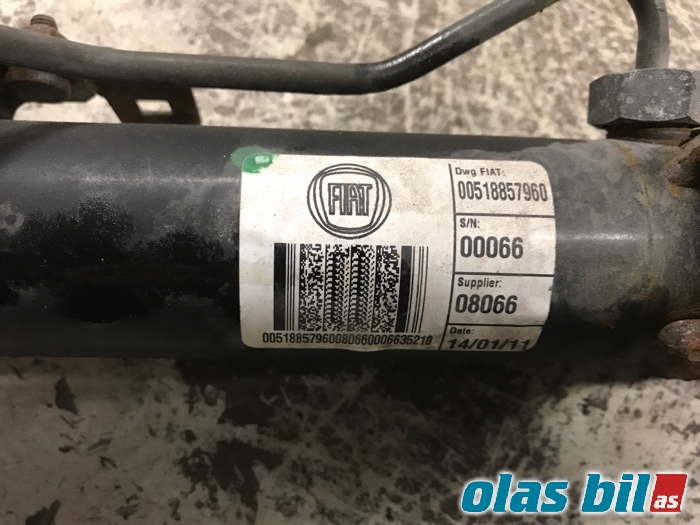 Tannstang til Fiat Doblo 2010-->> (Type II) (518857960||51885796)