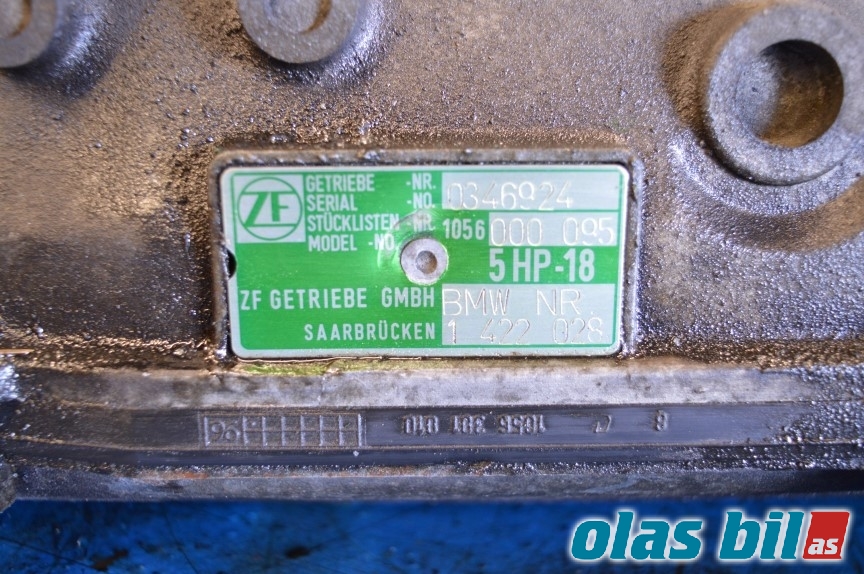 Girkasse automat til BMW 7-Serie 1993-2001 (E38) (E38) (24 00 1 422 029||A5S 310Z 24001422917)