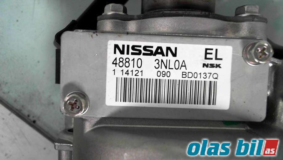 Rattaksel elektrisk servo til Nissan Leaf 2011-2017 (Type I) (488103N0OA|)