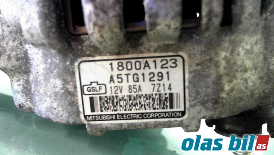 Dynamo til Mitsubishi Lancer 2008-2017 (1800A123||A5TG1291)