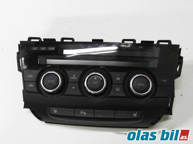 Varmeapparat betjening til Mazda CX-5 2012-2017 (Type I)  (KD53-61-190F||HKD5361190F2J05)