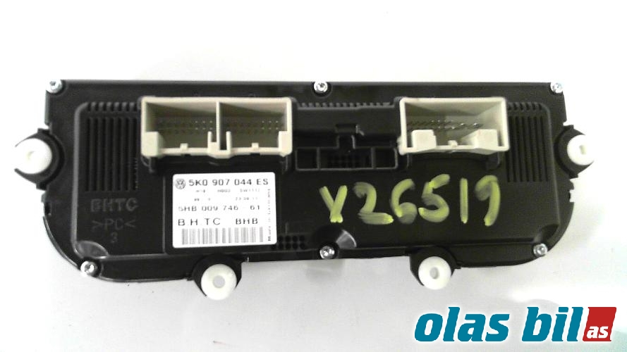 Varmeapparat betjening til VW Passat 2011-2015 (B7) (B7) (5K0 907 044 HB||5K0907044ES)