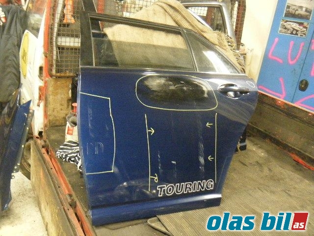 Dør venstre bak til Toyota Avensis 2003-2008 (Type II) (6700405130|)