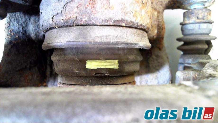 Bremsecaliper venstre bak til Audi A5 2007-2016 (Type I)  (8K0 615 403 B|)