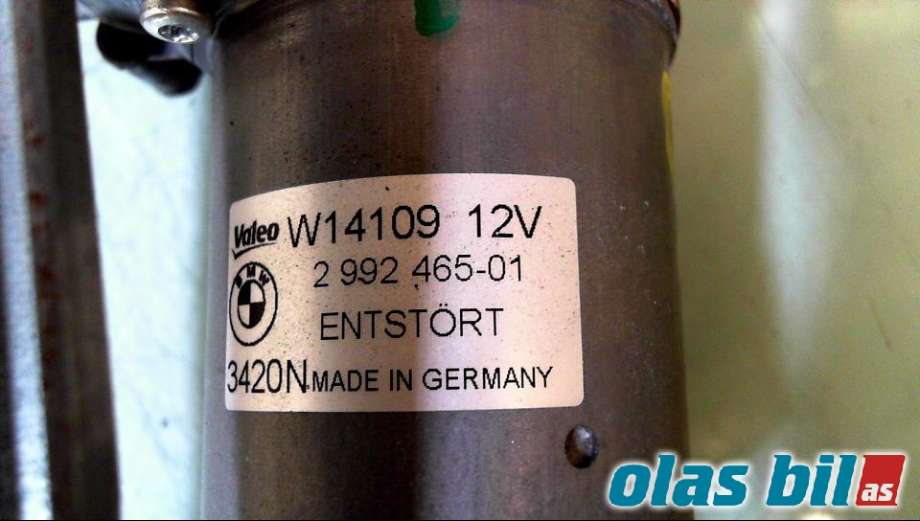 Viskermotor frontrute til BMW X1 2009-2015 (E84) (E84) (61 61 2 990 025||299246501)